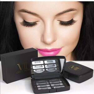 Upgraded Dual Magnetic Eyelashes Reusable New